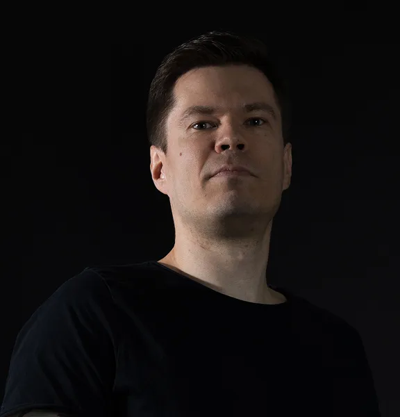 Portrait of Jere Värri